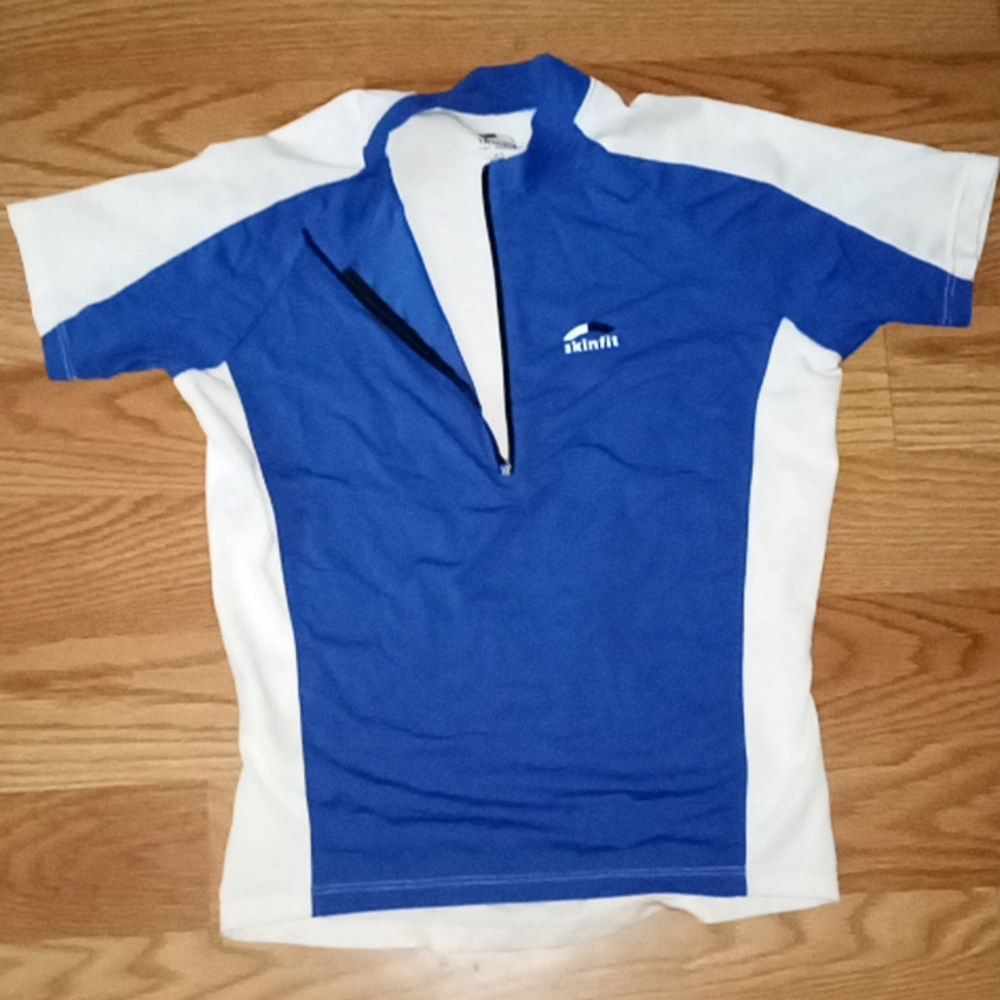 Skinfit Jersey Half-Zip Shirt